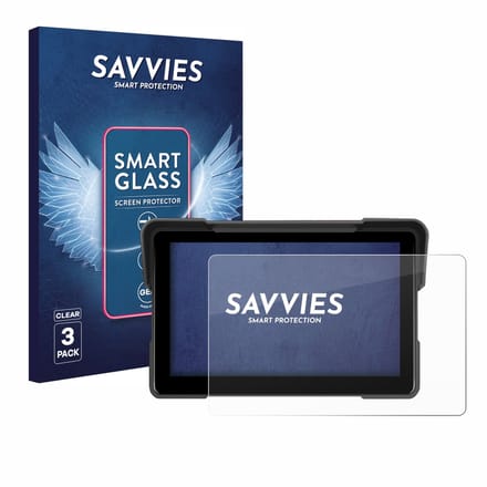 3 Stuks Savvies Screenprotector - geschikt voor Sixwin P5 7" - beschermfolie glas transparant