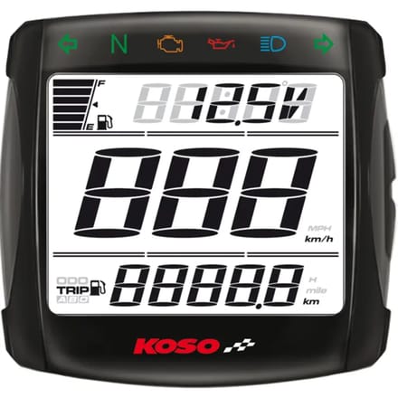 Digitale multifunctionele meter Koso XR-S 01