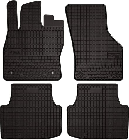 Wielganizator SolidPRO - Auto Rubber Mat - Cupra Formentor SUV - Zwart - Aangepast