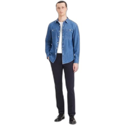 Dockers Easy Khaki Strch Broek Blauw 36 / 32 Man