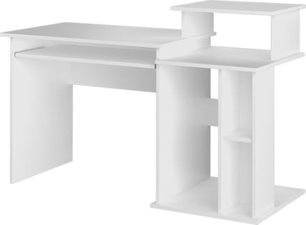 Vicco Jan Bureau – 130 x 55 cm Wit