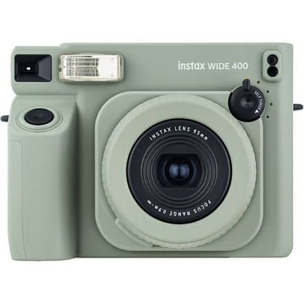 Fujifilm Instax Wide 400 Instant Camera Green Pocket printer