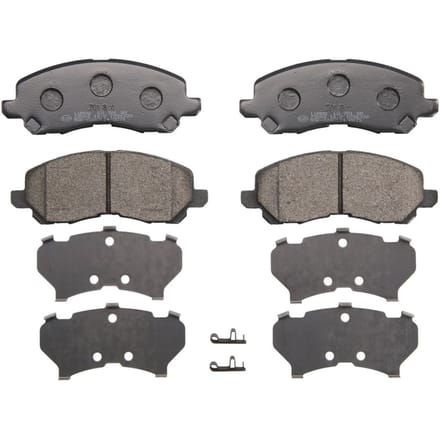 Remblokset BRECK 23584 00 701 00, voor