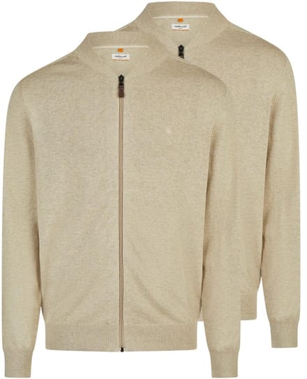 Redmond Heren cardigan 2 pack Basic