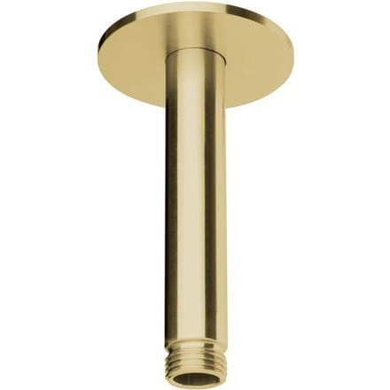 Herzbach DESIGN iX PVD ceiling arm seven round for rain shower 10 cm21.964810.1.41