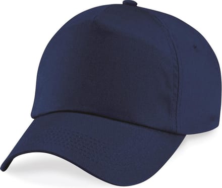 Beechfield Junior Original 5 Panel Cap French Navy