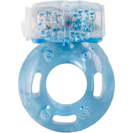 Vibrerende Cockring Met Genopte Clitorisstimulator