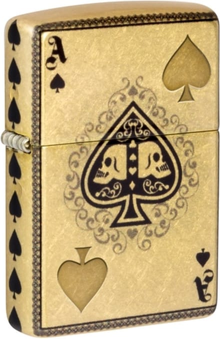 Aansteker - Zippo Ace of Spades Design
