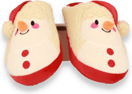 Kinder sloffen laag model | Xmas | rood wit | kwaliteit YM