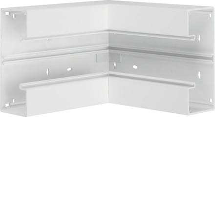 Hager BR6517049016 Binnenhoek Binnenhoek (b x d) 170 mm x 68 mm Wit 1 stuk(s)