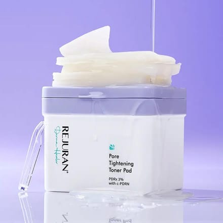 REJURAN Derma Healer Poriënverkleinende Toner Pads 220ml white