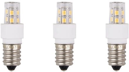 SPL E14 LED Lamp 2W - Neutraal Wit - 180lm - LED Buislamp T17 - 3 Stuks