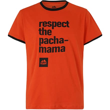 T-shirt van biologisch katoen Inca Army Pacha 180