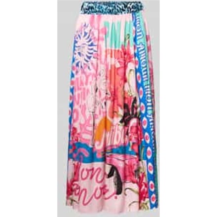 Midirok van viscose met elastische band