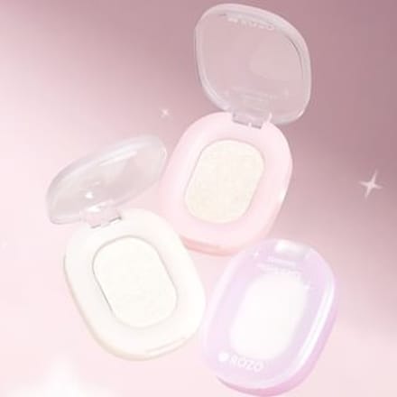 ROZO - Galaxy Pearl Highlighter - 3 Shades D03# Rose Gold - 3g