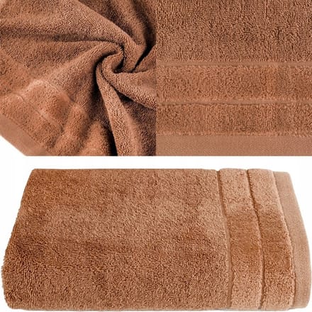 Badhanddoek 30x50 cm - 100% Katoen - Terracotta