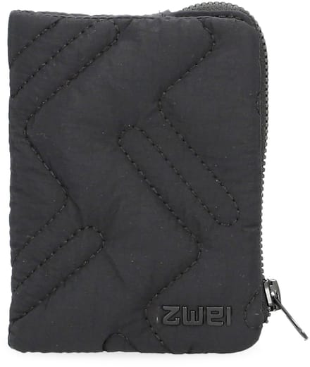 Zwei Cleo Portemonnee 13 cm - Dames - Horizontaal - black new
