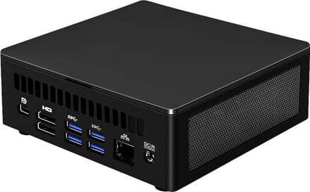 Elementkey ION3 Stealth - Intel i7-1260P Alder Lake Processor - 32GB ram - 2000GB (2TB) SSD - Iris XE Grafisch - Zwart