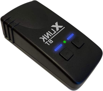 Bluetooth Adapter - Mobiele Koppeling - Vaste Telefoon Gebruik - Twee Telefoons Koppelen - 10.8 cm - Zwart