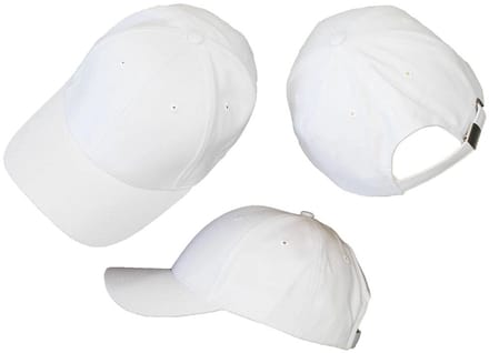 Basic Blanco Pet Wit 3 Stuks