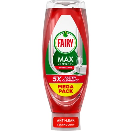 Fairy (Dreft) Max Power Pomegranate 730 ml