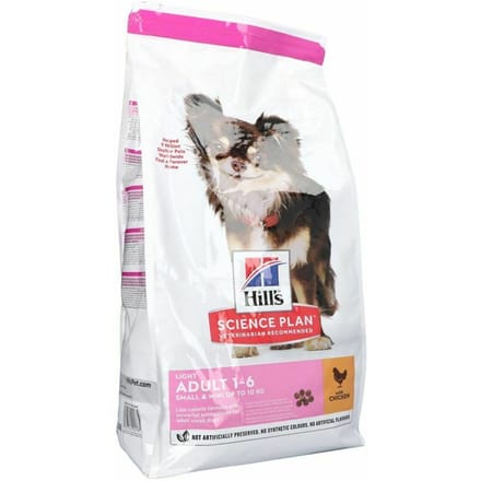Science Plan Canine Adult Light S&mini Chick. 6kg