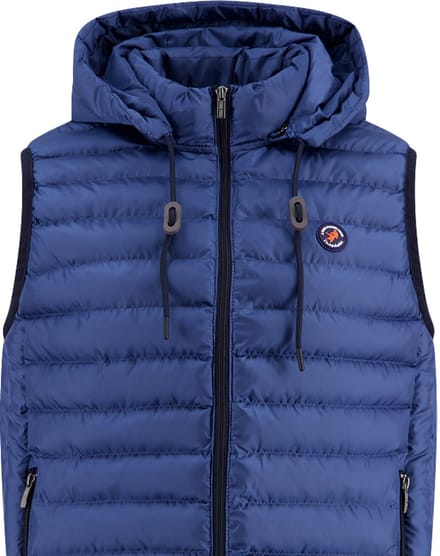 A Fish Named Fred bodywarmer blauw