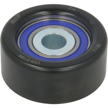 Rondsel/geleiderpoelie, V-riem SKF VKM 61086