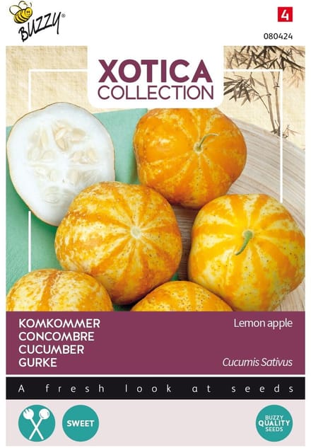 Buzzy Zaden - Komkommer Lemon Apple - Xotico Collection