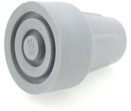 Set van 2 Antislip Rubber Doppen voor Poten - Diverse Maten en Kleuren