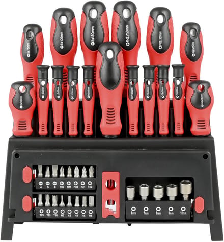 Benson Schroevendraaier en bit set 39 stuks