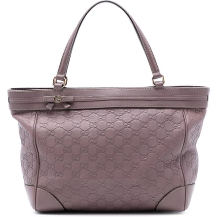 Tweed handtas Guccissima Mayfair