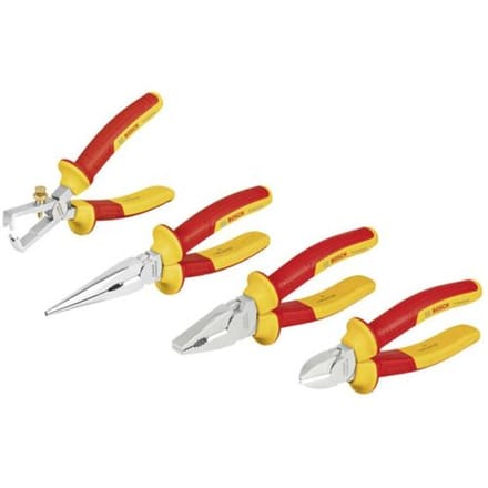 Bosch Professional Tangenset VDE 4-delig - 1600A02NG1