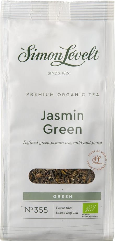 Simon Lévelt | Jasmin Green Premium Organic Tea - 90g losse thee