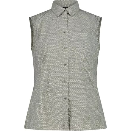 Vrouwelijke blouse met geometrische print CMP