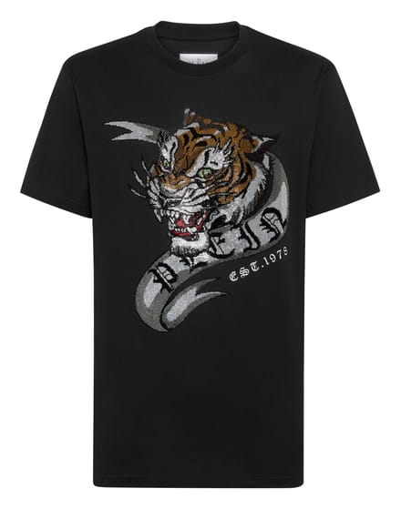T-Shirt Ronde Hals Tattoo