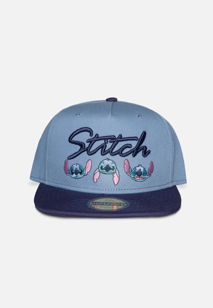 Disney Lilo & Stitch Snapback Pet Stitch Blauw