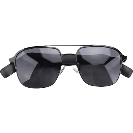 Lunettes Intelligentes IA 100+ Langues Traduction en Temps Réel Bluetooth Lunettes de Soleil Musicales Verres Polarisés avec Microphone et