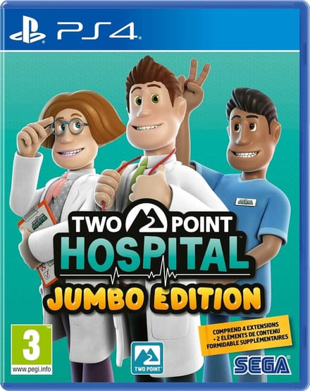 Two Point Hospital - Jumbo Edition - PS4