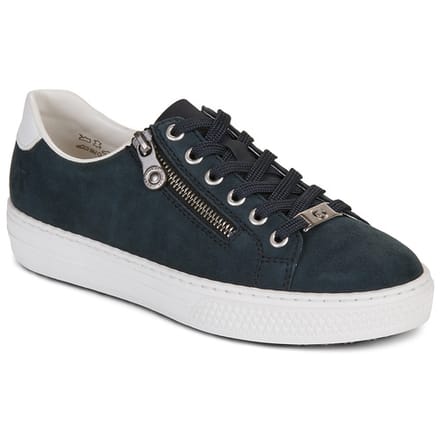 Rieker Sport Sneakers - Dames - Blauw - Maat:36