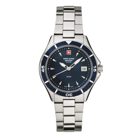 Swiss Alpine Military Nautilus Lady SAM7740.1135 vrouwen horloge
