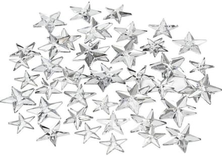 Creativ Company - Rhinestones Silver Various 360pcs.