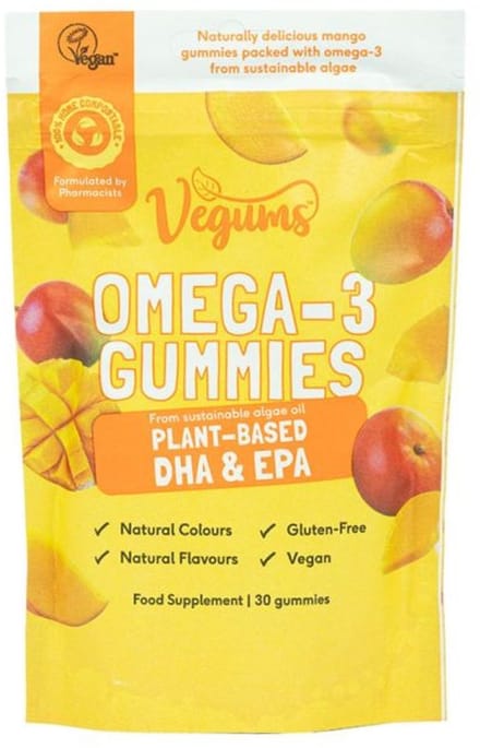 Vegums Omega 3 gummies 30 stuks