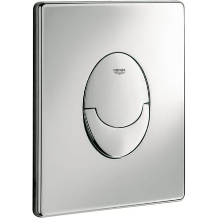 Grohe Rapid SL Service Bedieningsplaat - verticaal - chroom
