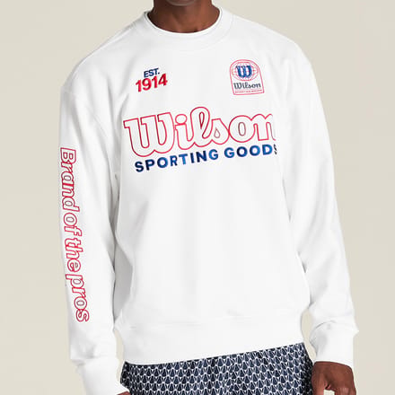 Wilson Playstate French Terry Sweatshirt Heren
