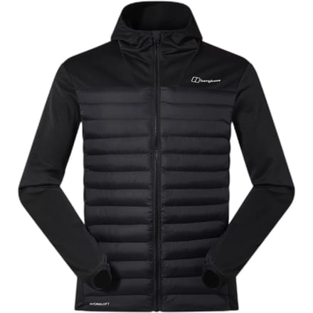 Hybride capuchon donsjas Berghaus VASKYE