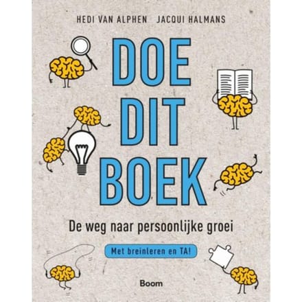 Doe Dit Boek (Doeboek) - Hedi van Alphen