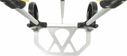 ProPlus Inklapbare transporttrolley - aluminium - maximale belasting 70 kg