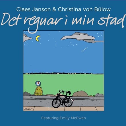 Claes Janson & Christina Von Bulow - Det Regnar I Min Stad (CD)