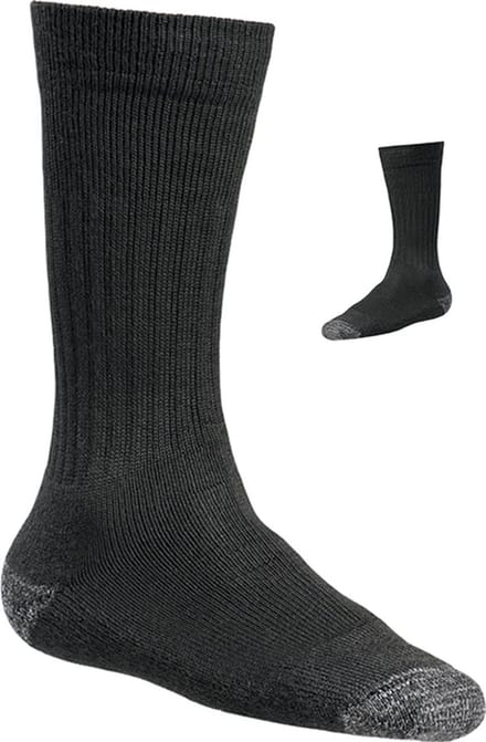 Bata Industrials - 3-Pack - Vlamwerende Werksokken - Thermo - Wol - Heren / Dames - zwart - 35-38 - 122110102